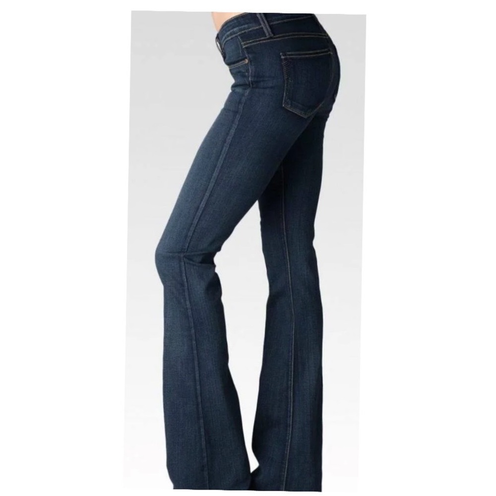 NWOT PAIGE “SKYLINE STRAIGHT” BOOTCUT JEANS - Picture 3 of 6